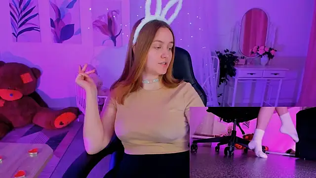 Snapshot of KellyPoter chatting on January 7, 2:19 pm KellyPoter online show from January 7, 2:19 pm