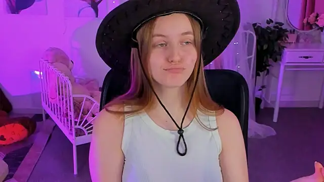 Snapshot of KellyPoter chatting on January 12, 2:30 pm KellyPoter online show from January 12, 2:30 pm