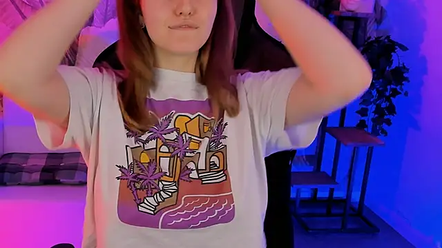 Snapshot of KellyPoter chatting on January 19, 8:29 am KellyPoter online show from January 19, 8:29 am