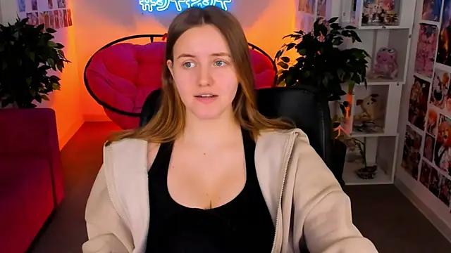 Snapshot of KellyPoter chatting on January 25, 8:21 am KellyPoter online show from January 25, 8:21 am