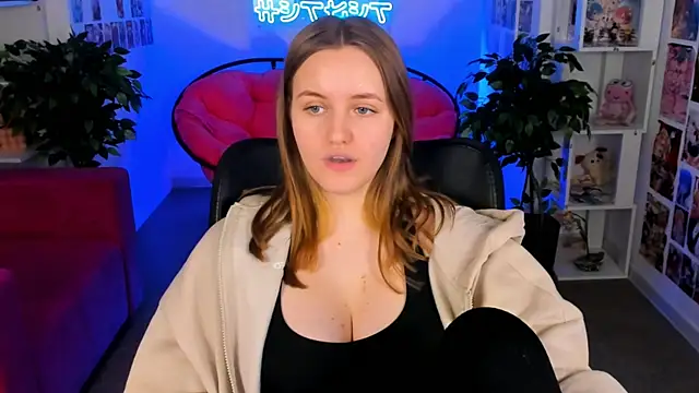 Snapshot of KellyPoter chatting on January 25, 12:05 pm KellyPoter online show from January 25, 12:05 pm