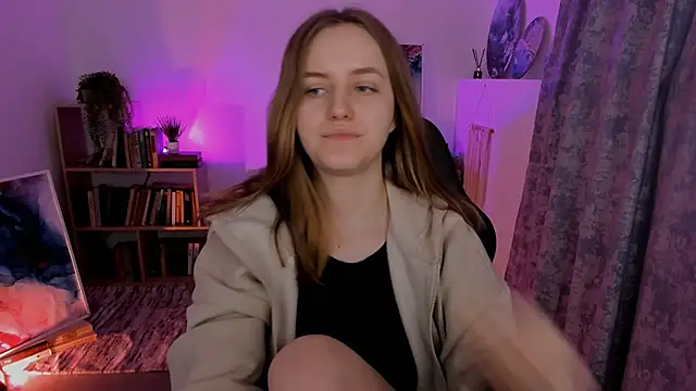 Snapshot of KellyPoter chatting on January 27, 6:41 am KellyPoter online show from January 27, 6:41 am