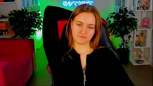 Snapshot of KellyPoter chatting on February 1, 12:16 pm KellyPoter online show from February 1, 12:16 pm