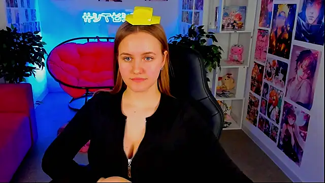 Snapshot of KellyPoter chatting on February 1, 3:18 pm KellyPoter online show from February 1, 3:18 pm