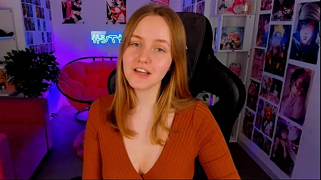 Snapshot of KellyPoter chatting on February 6, 5:51 pm KellyPoter online show from February 6, 5:51 pm