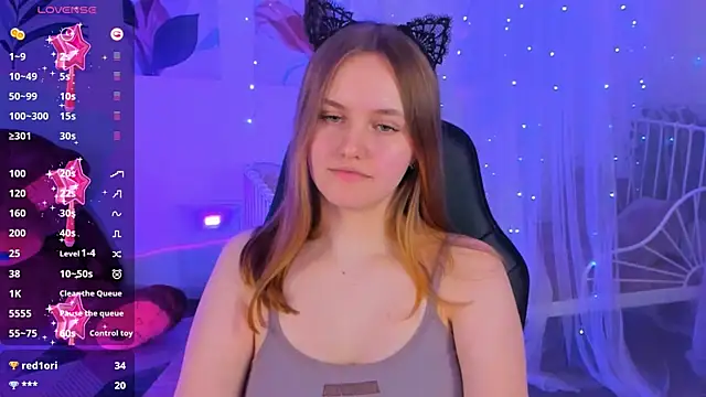 Snapshot of KellyPoter chatting on February 11, 5:29 pm KellyPoter online show from February 11, 5:29 pm