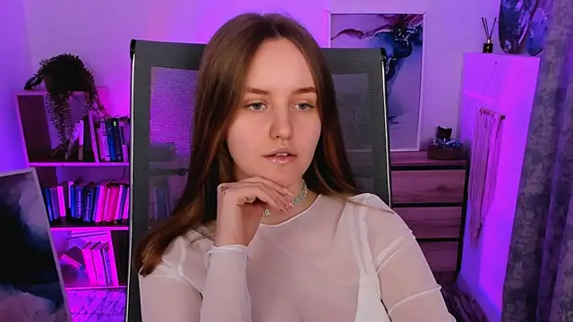 Snapshot of KellyPoter chatting on February 20, 12:47 pm KellyPoter online show from February 20, 12:47 pm