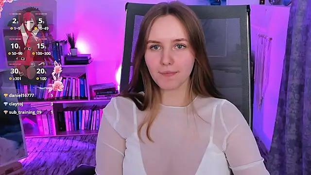 Snapshot of KellyPoter chatting on February 20, 6:57 pm KellyPoter online show from February 20, 6:57 pm