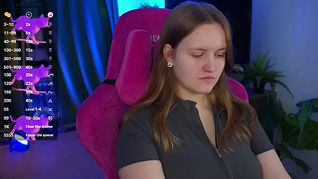 Snapshot of KellyPoter chatting on September 13, 8:58 am KellyPoter online show from September 13, 8:58 am