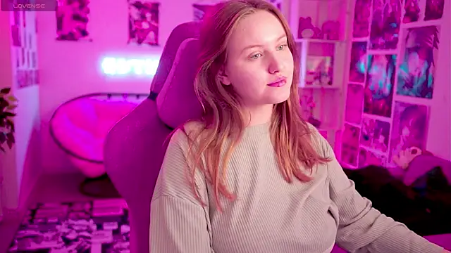 Snapshot of KellyPoter chatting on October 11, 9:41 am KellyPoter online show from October 11, 9:41 am