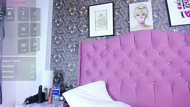 Snapshot of Samantha_Collen chatting on March 10, 9:53 am Samantha Collen online show from March 10, 9:53 am