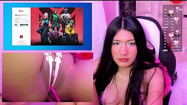 MiaVoss online show from February 17, 9:41 pm