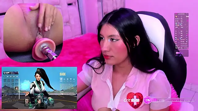 MiaVoss online show from March 18, 12:27 am