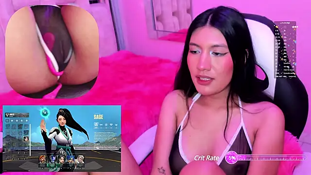 MiaVoss online show from March 18, 10:04 pm