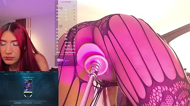 MiaVoss online show from October 10, 10:09 pm