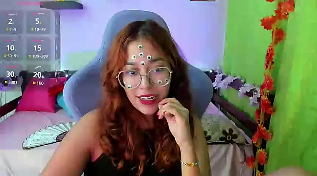  Moon Johnson online show from February 11, 2:46 am