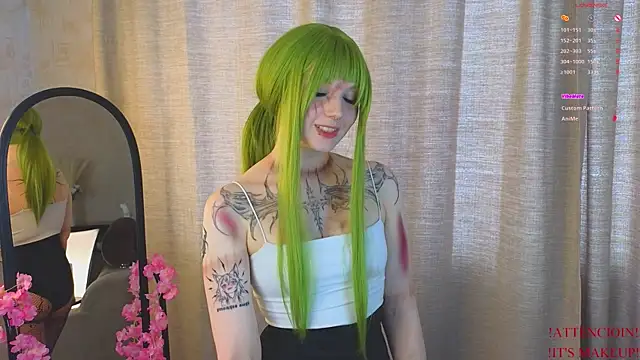 MelissaBryant online show from March 15, 6:47 am