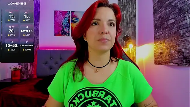 tatiana sc online show from February 19, 1:28 pm