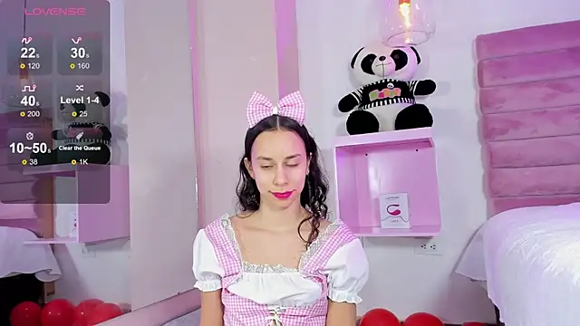 Snapshot of AbyCooper chatting on March 15, 1:19 am AbyCooper online show from March 15, 1:19 am