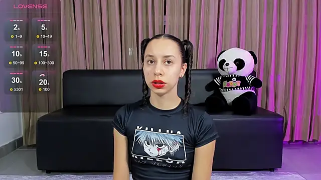 Snapshot of AbyCooper chatting on March 21, 1:24 am AbyCooper online show from March 21, 1:24 am