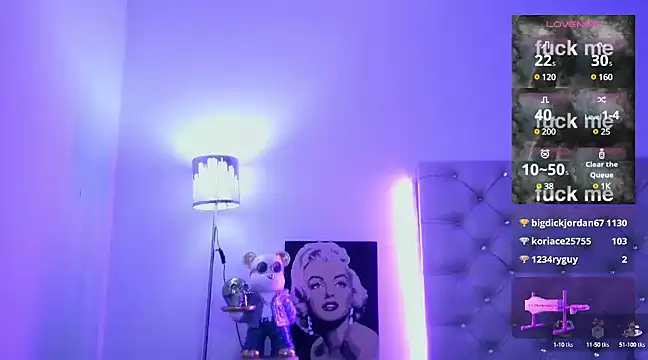 EmberEyes 999 online show from March 19, 11:03 pm