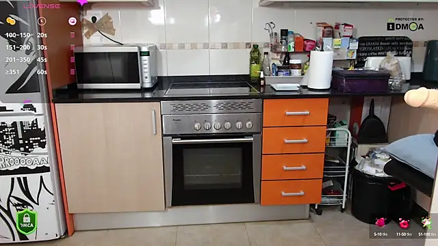 JennyCoquine online show from March 22, 8:48 pm