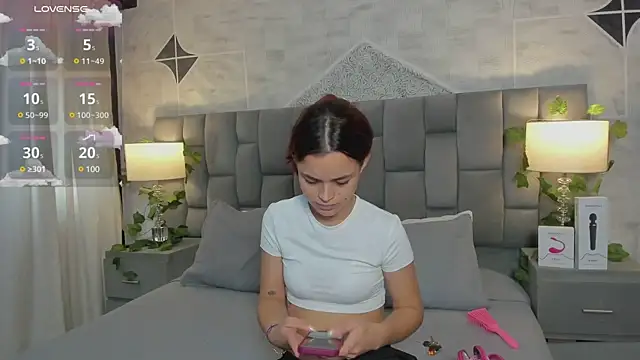 HannaRhodes online show from February 10, 1:33 pm