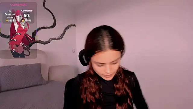 HannaRhodes online show from February 13, 8:55 pm