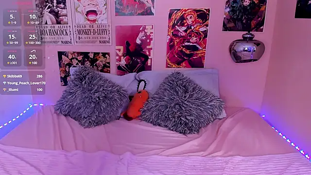 Luna-Chann online show from January 30, 7:37 pm