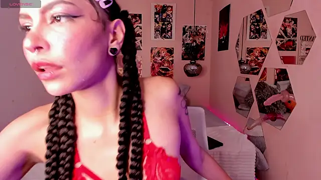 Luna-Chann online show from February 8, 11:34 pm