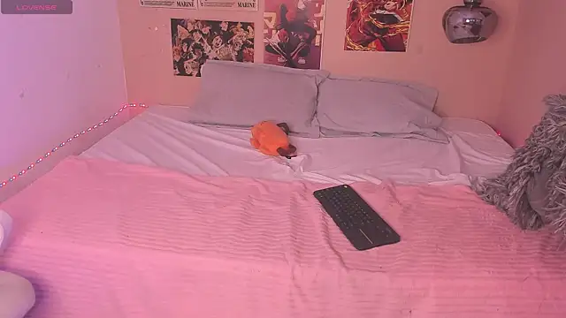 Luna-Chann online show from February 23, 1:46 am