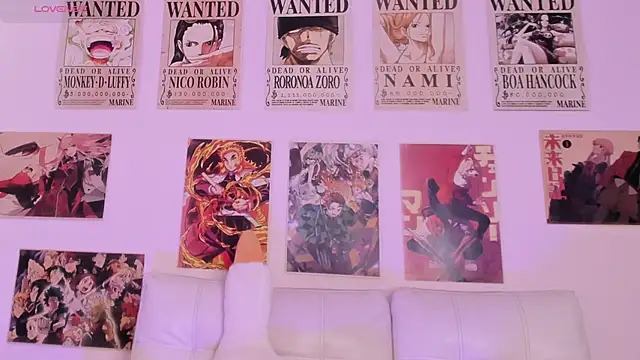 Luna-Chann online show from September 19, 9:59 pm