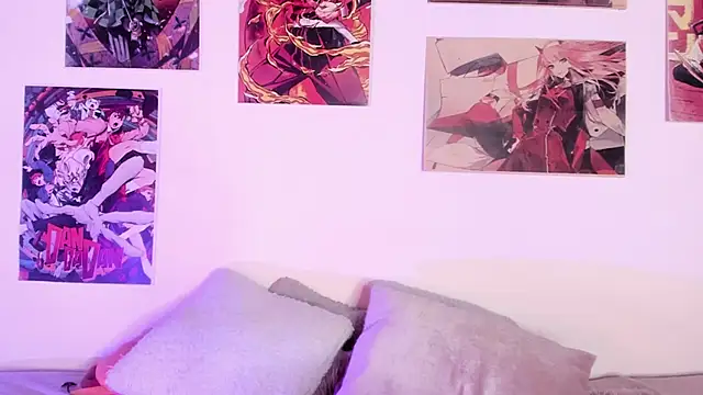 Luna-Chann online show from November 8, 8:51 pm