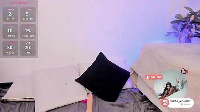 SaraMonroe1 online show from February 18, 10:36 pm