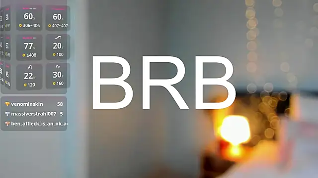 Michelle Blond online show from December 29, 11:29 am