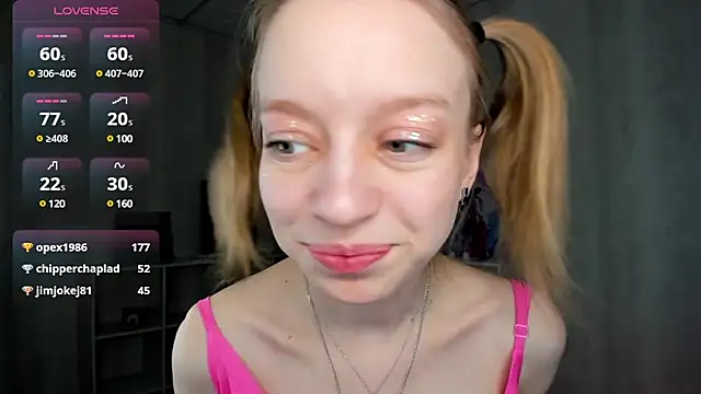 Michelle Blond online show from January 25, 10:29 am