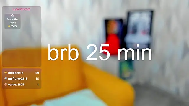 Michelle Blond online show from February 13, 1:37 pm