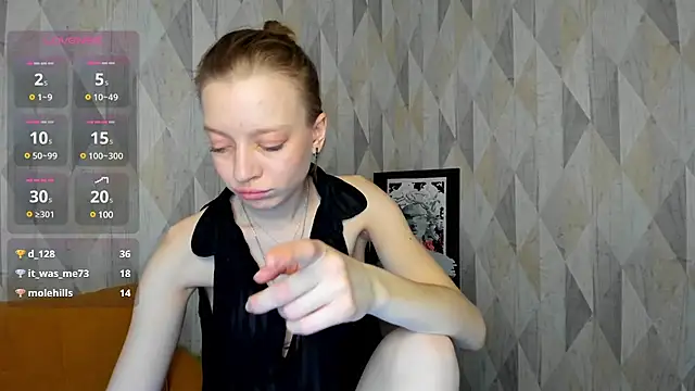 Michelle Blond online show from February 20, 1:30 pm