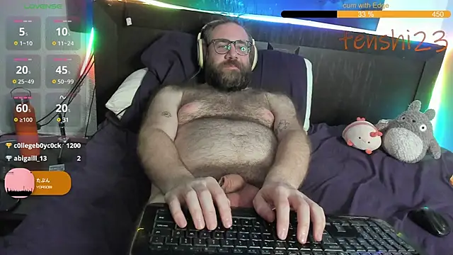 tenshi23strip online show from February 28, 6:32 am