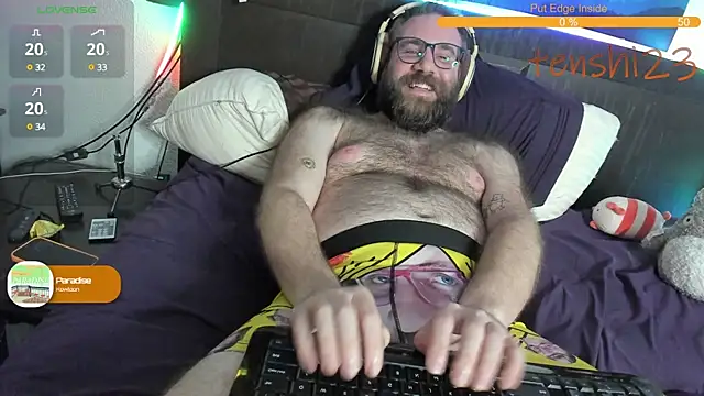 tenshi23strip online show from March 3, 7:43 am