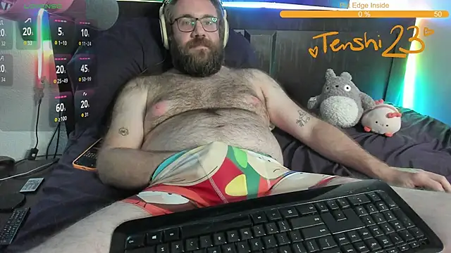 tenshi23strip online show from October 17, 2:15 am