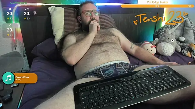 tenshi23strip online show from November 9, 4:44 am