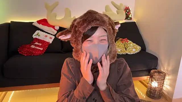 Snapshot of Risa_06 chatting on December 24, 12:55 pm Risa 06 online show from December 24, 12:55 pm