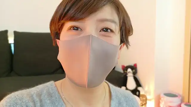 Snapshot of Risa_06 chatting on January 25, 6:23 am Risa 06 online show from January 25, 6:23 am