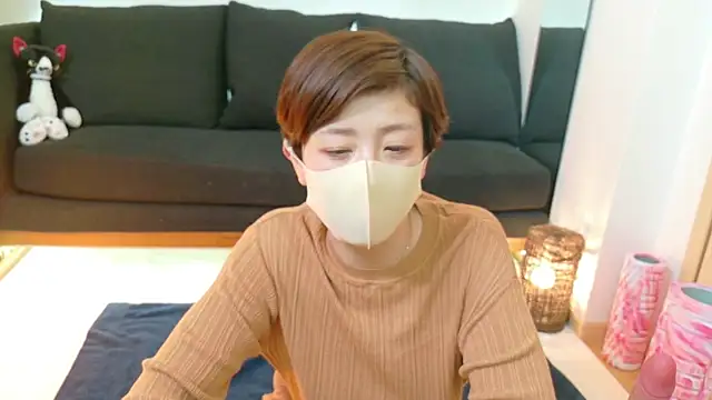 Snapshot of Risa_06 chatting on February 23, 4:24 pm Risa 06 online show from February 23, 4:24 pm