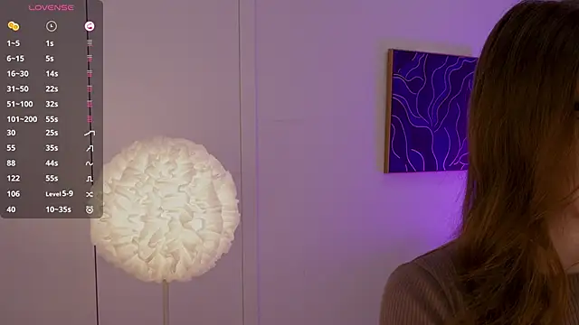 Lilly Colins online show from March 16, 12:45 am