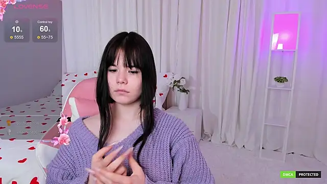 ClaireFaers  online show from February 16, 4:10 pm