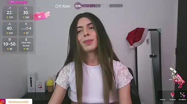 valentina crtti online show from December 6, 4:28 pm