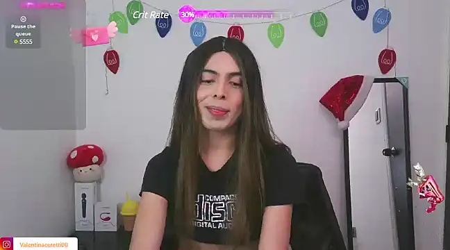 valentina crtti online show from December 11, 1:17 pm