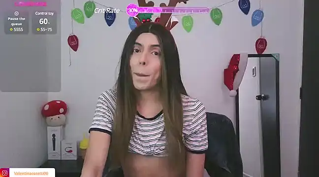 valentina crtti online show from December 22, 1:11 pm